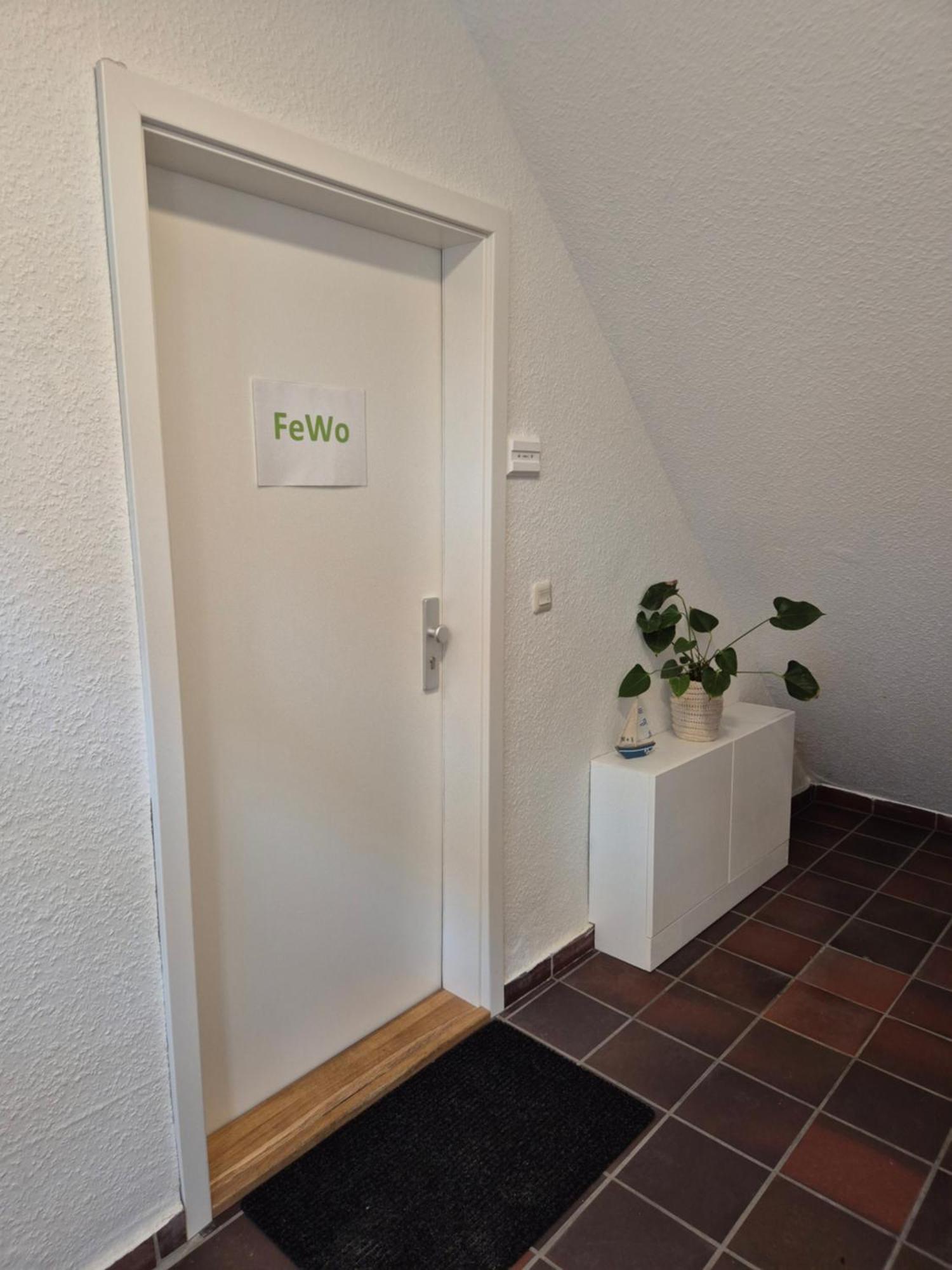Gemuetliche Einzimmerwohnung Flensburg Ngoại thất bức ảnh