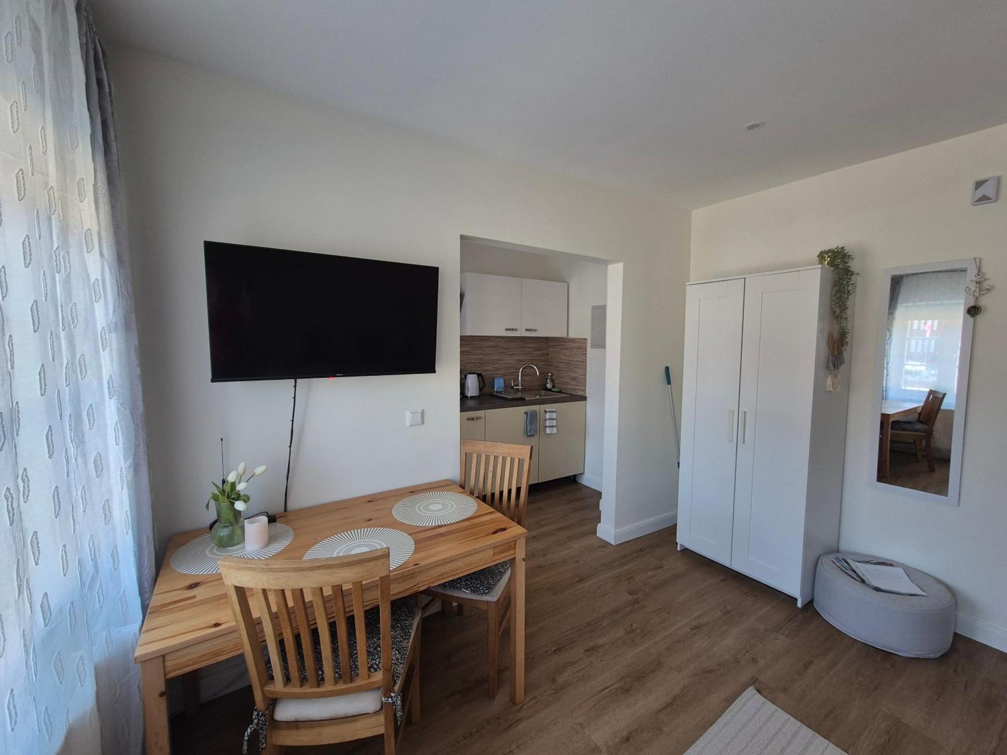 Gemuetliche Einzimmerwohnung Flensburg Ngoại thất bức ảnh