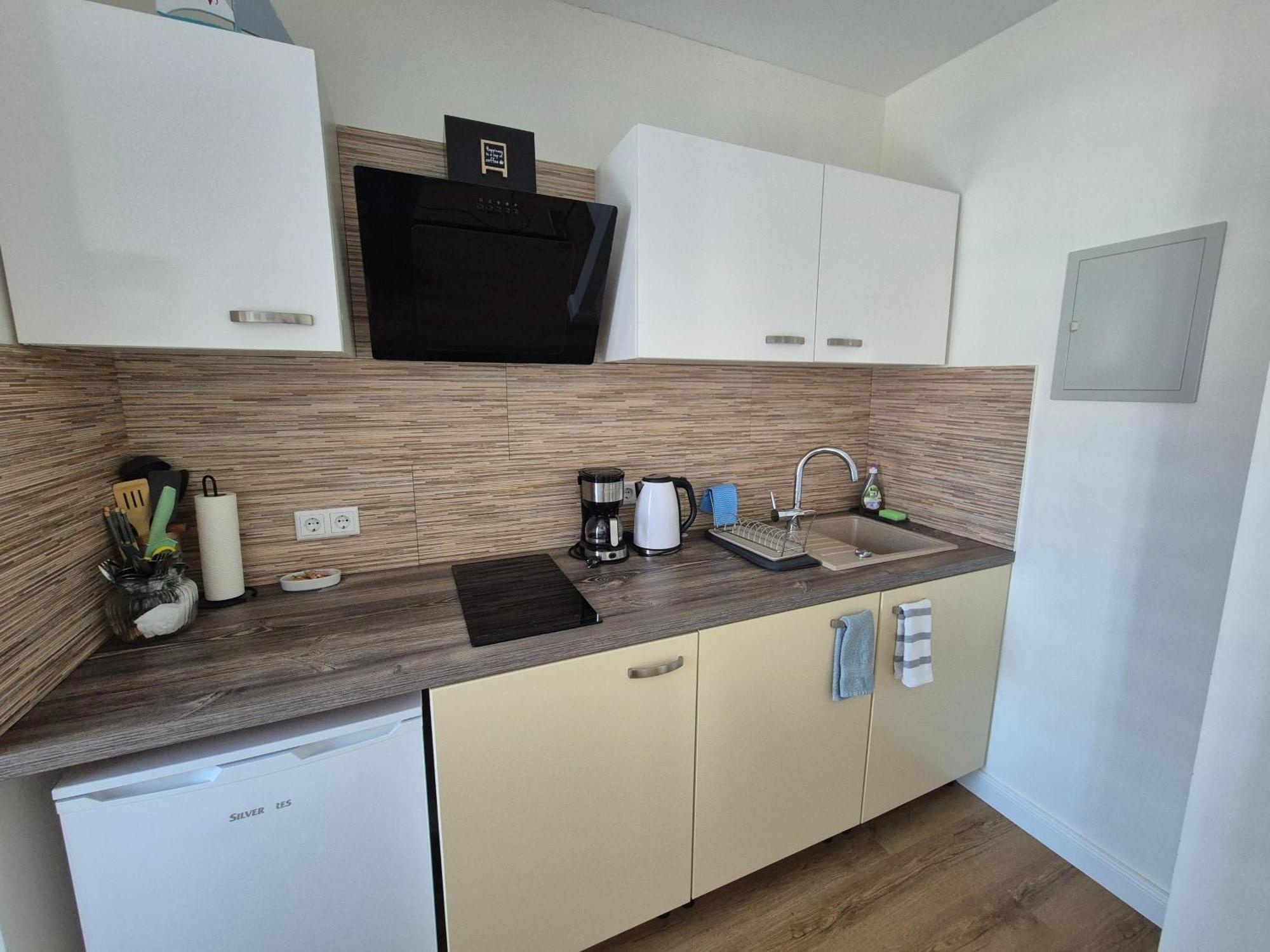 Gemuetliche Einzimmerwohnung Flensburg Ngoại thất bức ảnh